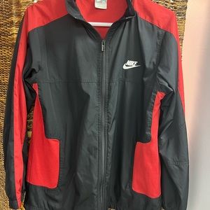 Nike- Black/Red‎ Windbreaker, Youth XL (18/20)
